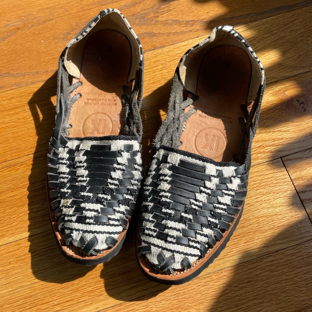 Espadrilles from IX Style size 8 but fit like a 7